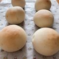 ゆーか1107's cooksnap of when they made 簡単！袋deもみもみ♪テーブルパン.