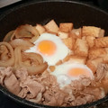 ポニーリボン's cooksnap of when they made 簡単♫豚こまと玉ねぎのすき焼き風.
