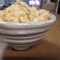 ｔｉｒａ's cooksnap of when they made 絶品！干しえびの炊き込みご飯.