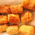えなみつ★'s cooksnap of when they made ツナとじゃがいもの、破裂しない俵コロッケ.