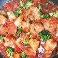 クック2ZH708☆'s cooksnap of when they made 鶏もも肉の煮込み♪クリスマス夕食に♪簡単.