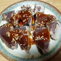 hiroya1110's cooksnap of when they made かつおのたたき　ピリ辛だれ.