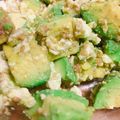 tekkokko☆'s cooksnap of when they made アボカドと豆腐の簡単サラダ.