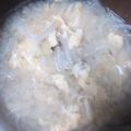 クックQX2SO4☆'s cooksnap of when they made もやしの溶き卵味噌汁.