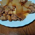 クックHQVNR1☆'s cooksnap of when they made がっつり美味しい♪鶏・大根・蒟蒻の煮物.