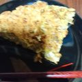 小麦粉【100g】's cooksnap of when they made 大葉の香りが漂う、チーズ納豆オムレツ.