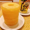 asamin7325's cooksnap of when they made こどもの日★まるごと！パイン缶ゼリー★.