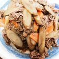 ともち1010☆☆'s cooksnap of when they made 簡単☆牛肉とごぼうのしぐれ煮.