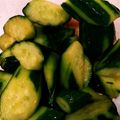 クック105KEH☆'s cooksnap of when they made 簡単!パリパリ☆きゅうりの浅漬け☆.