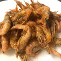 decomaru's cooksnap of when they made じゃこエビのから揚げ（した処理の仕方も）.