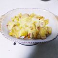 のんぴ☆♪'s cooksnap of when they made ベーコン＆たけのこのとろ～りチーズ焼き.