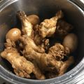 misono117's cooksnap of when they made 簡単！手羽元のサッパリ煮.