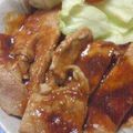 あづっちょ's cooksnap of when they made ポークチャップ.