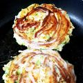 クックSDT080☆'s cooksnap of when they made 薄力粉・山芋でお好み焼き.