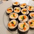 Me_Tomomi's cooksnap of when they made 本場韓国の3STEP簡単海苔巻きキンパ.