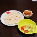 こんがりぎつね's cooksnap of when they made 冷めてもやわらか☆フラワートルティーヤ.