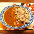 ミル☆クル's cooksnap of when they made 簡単！活力なべで作る♪牛すじ肉カレー.