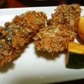 ねこはがき's cooksnap of when they made 真鯛のあられ二色揚げ.