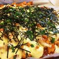 とも・たいママ's cooksnap of when they made 照り焼きチキンピザ.