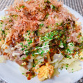 ☆３匹の子ぶた☆'s cooksnap of when they made 豚玉お好み焼風炒め☆.