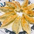 ogrn_s's cooksnap of when they made たけのことえび餃子.