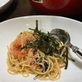 くいしん坊ちぃ's cooksnap of when they made たらこの和風パスタ.