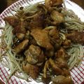 rukoyon's cooksnap of when they made 子供大好き！鶏のはちみつ照り焼き.