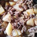 ★あらちゃん★'s cooksnap of when they made 簡単✩煮込み10分我が家の定番肉じゃが.