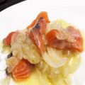 そうまママ☆'s cooksnap of when they made 玉ねぎが辛くない♡超簡単サーモンマリネ.