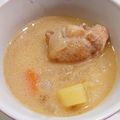 フレンチブルブル's cooksnap of when they made 簡単！本格ココナッツミルクスープ＆カレー.