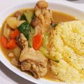 フレンチブルブル's cooksnap of when they made 簡単！本格ココナッツミルクスープ＆カレー.