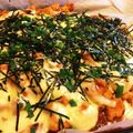 とも・たいママ's cooksnap of when they made 照り焼きチキンピザ.