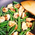 kuromori02's cooksnap of when they made ふんわり胸肉の甘辛炒め.