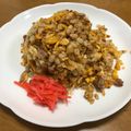 クックP8KGHH☆'s cooksnap of when they made ささっと簡単パラパラ卵炒飯.