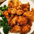 けんたとみなみの母☆'s cooksnap of when they made ＊ポリ袋＊ささみのにんにく醤油から揚げ.