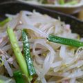 特殊な自由業's cooksnap of when they made ニンニクの芽とベーコンの野菜炒め.