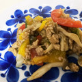 まきシンガポール's cooksnap of when they made エスニック風豚ひき肉ときのこ炒め.