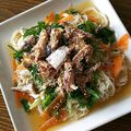 もゆははちゃん's cooksnap of when they made ひんやりさっぱり鯖缶のそのまんまそうめん.