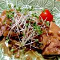 マシューマロン's cooksnap of when they made ☆おうちで簡単フレンチ☆マリネド・チキン.