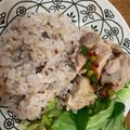 IMKI's cooksnap of when they made 炊飯器deチキンライス❤【カオマンガイ】.