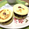 フジぽん's cooksnap of when they made 桜餡の米粉どら焼き.