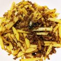 ヨンイ・チロク's cooksnap of when they made じゃがいもとミンチのカレー炒め.