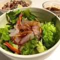 クックA8HI4G☆'s cooksnap of when they made 刺身ビビンバ.