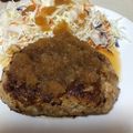 mi2yu20's cooksnap of when they made ３種のステーキソースで味わう★ハンバーグ.