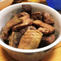 RINクック's cooksnap of when they made マグロの血合い、あらの煮付け.