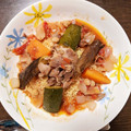 クレムリン。's cooksnap of when they made クスクス　～ラム肉の煮込みとともに～.