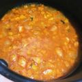 自由キッチン's cooksnap of when they made 子供も大好き♪かぼちゃのミネストローネ.