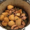 クックCPJX5T☆'s cooksnap of when they made 新じゃがとグリンピースの煮っころがし.