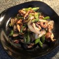 栗丸うさぎ's cooksnap of when they made アスパラときのこのガーリックマヨペッパー.
