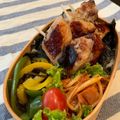 たべたいち's cooksnap of when they made 塩麹で簡単　鶏もも焼き鳥.
